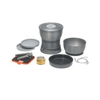 Set de vase cu arzator spirt lichid Esbit CS2350WN, 11 piese