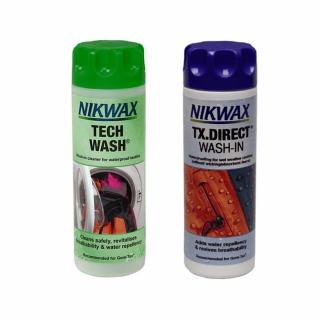 Set detergent+impermeabilizant Nikwax Tech Wash+Tx.Direct  300ml
