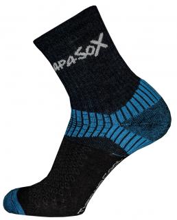 Sosete de vara cu lana merino 18% Apasox Misti