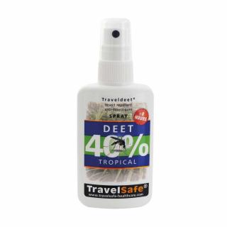 Spray antiinsecte TravelSafe Deet 40% TS0206, 60 ml