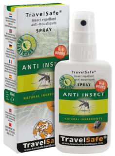 Spray antiinsecte TravelSafe TS0242, 60ml