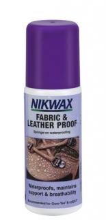Spray impermeabilizant bocanci Nikwax Fabric  Leather Proof 125ml