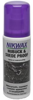 Spray impermeabilizant bocanci Nikwax NubukSuede Proof 125ml