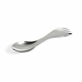 Tacam Light My Fire Spork Stainless Steel, gri