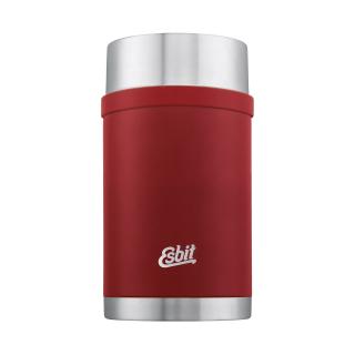 Termos mancare Esbit Sculptor 1000 ml FJ1000SC-BR, Burgundy red