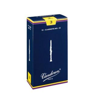 Ancii Vandoren Traditional clarinet Mib Re