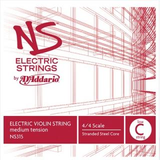 Coarda C D addario NS Electric vioara