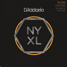 Set corzi chitara electrica D addario NYXL 010 - 046