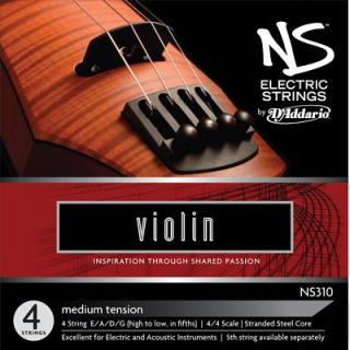 Set corzi D addario NS Electric vioara