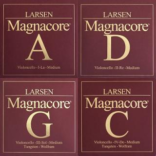 Set corzi Larsen Magnacore violoncel