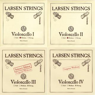 Set corzi Larsen Standard violoncel