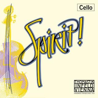 Set corzi Spirit! violoncel