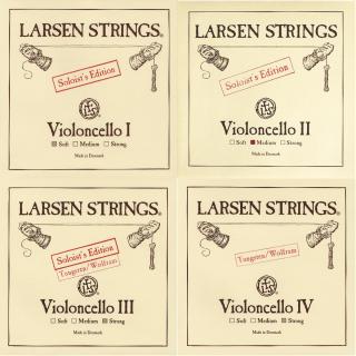 Set Larsen Soloist   Standard violoncel