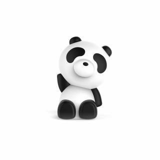 BOXA PORTABILA LUMINOASA  BLUETOOTH PANDA BIGBEN, 33 CM