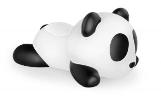 BOXA PORTABILA LUMINOASA  BLUETOOTH  SLEEPING PANDA BIGBEN, 33 CM