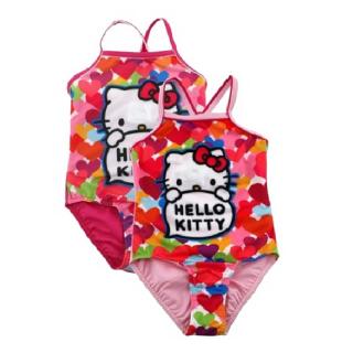 COSTUM DE BAIE INTREG HELLO KITTY