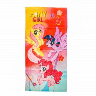 Prosop de baie sau plaja My little pony, 70X 140CM