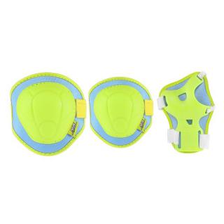 Set de protectie genunchiere si cotiere Nils extreme, Abisal, marime M