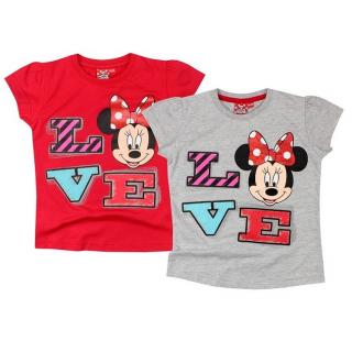 TRICOU LOVE MINNIE MOUSE