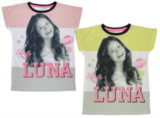 TRICOU SMILE  SOY LUNA