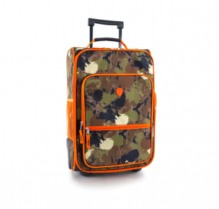 Troler calatorie Copii,Heys, Camo, 46.5cm