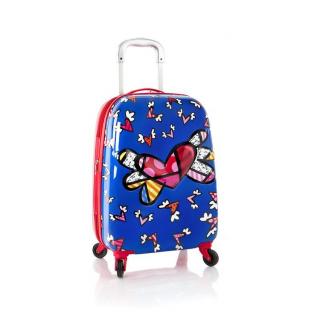 Troler copii calatorie ABS, Flying Hearts, 51 cm, Heys