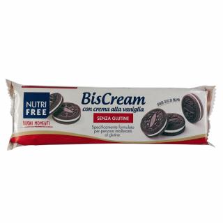 Biscream - Biscuiti cu Crema Vanilie 125G