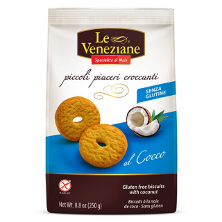 Biscuiti cu Cocos fara Gluten 250G