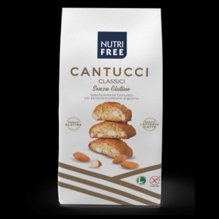 Cantucci - Biscuiti cu bucati de Migdale - 240g