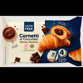 Cornetti - Cornulete cu crema de ciocolata  240g