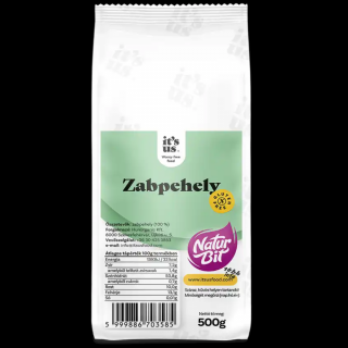Fulgi de Ovaz fara Gluten Naturbit 500g