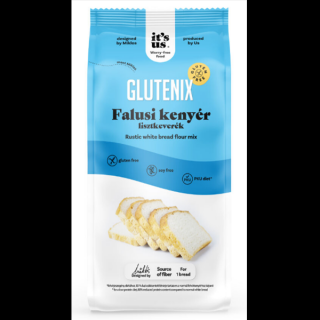 Glutenix Mix de Faina fara Gluten pentru Paine Alba Taraneasca 500g
