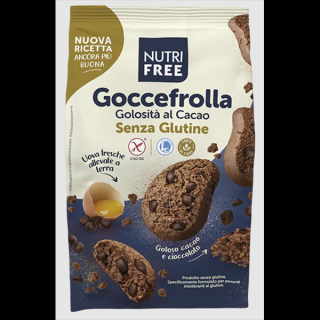 Goccefrolla - Biscuiti cu Cacao 300g