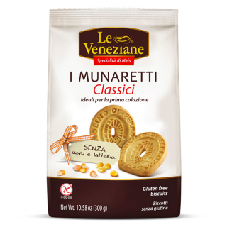 I Munaretti - Biscuiti fara gluten  300G