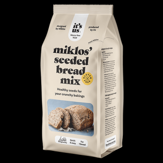Mix fara Gluten pentru Paine Multiseminte Miklos  500g