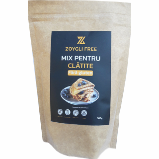 Mix pentru Clatite fara Gluten 500g