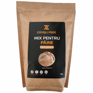 Mix pentru Paine fara Gluten 500g