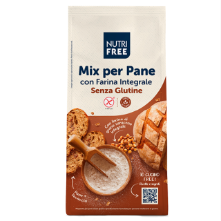 Mix per Pane Integrale - Mix pentru Paine Integrala fara Gluten 1000G