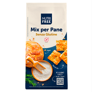 Mix per Pane - Mix pentru Paine fara Gluten 1000G
