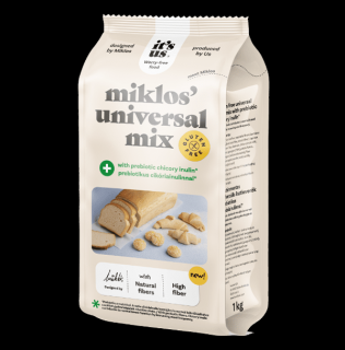 Mix Universal Miklos  1kg cu Inulina din Cicoare