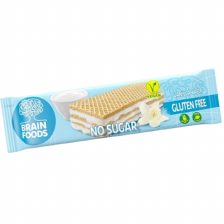 Napolitane fara Gluten cu Crema Vanilie 30g