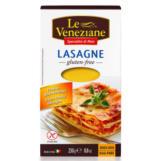 Paste Lasagna fara Gluten 250G