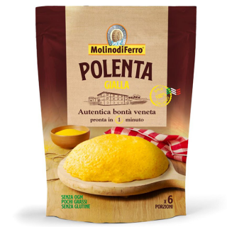 Polenta Faina de Porumb fara Gluten Prefiarta 360g