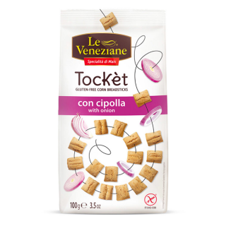 Snack Tocket cu Ceapa fara Gluten 100G