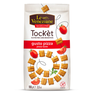 Snack Tocket cu gust Pizza fara Gluten 100G