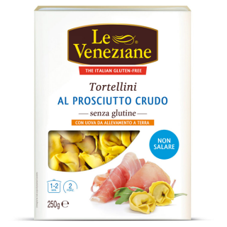 Tortellini cu sunca Fara Gluten 250G