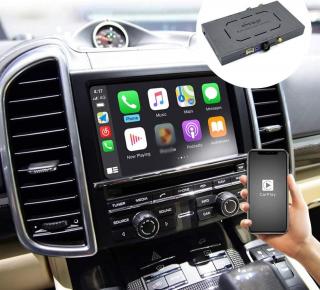 Interfata CarPlay Android Auto PCM 3.1 pentru gama Porsche