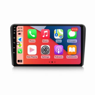 Navigatie Audi A3 din 2002-2013, Android 14 , 4GB RAM, Octacore, Slot Sim 4G, DSP, GPS, Wi-FI, Carplay, Android Auto, USB, Bluetooth, Waze, Touchscreen, 9 inch