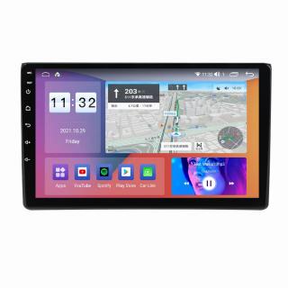 Navigatie Audi A4 B6 B7 , SEAT EXEO ( 2001 - 2008 ) Android 13 , 2GB RAM si 32GB ROM, Display IPS 9 inch, Camera Marsarier, Internet, Aplicatii, Wi Fi, Usb, Bluetooth