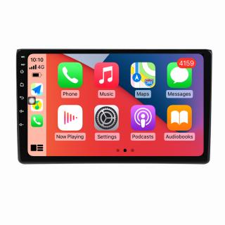 Navigatie Audi A4 B6 B7 Seat Exeo din 2001-2008, Android 14 , 4GB RAM, Octacore, Slot Sim 4G, DSP, GPS, Wi-FI, Carplay, Android Auto, USB, Bluetooth, Waze, Touchscreen, 9 inch